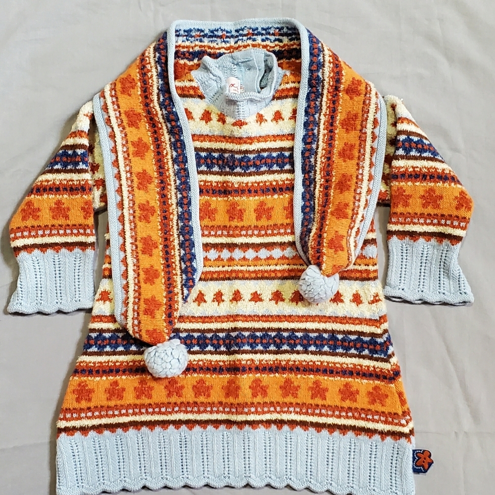 Clayeux sweater dress